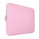 thumbnail image 1 of Funda genérica para portátil rosa de 35,56 cm de poliéster, 1 of 2
