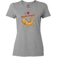 thumbnail image 3 of Inktastic I Love Bearded Dragons Women's T-Shirt, 3 of 5