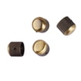 thumbnail image 2 of 4Pcs Guitar Knob Screwdriver with 1 Slot Screwdriver Control Knob Hat Replacement for Electric Guitar, 2 of 14