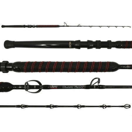 Jigging World JW-BG-S Black Giant 5 8 Casting Rod