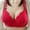 Red, variant on Bras for Womens,loopsun Fashion Comfortable Woman's Lace Beauty Back Strap Wrap Plus Size Bra