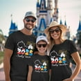 thumbnail image 5 of ALLTB Magical Shirt Family Matching Outfits Cute Vacation Shirts 2025 Family Trip Short Sleeve Tee Tops, 5 of 6