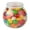 Clear / 3 oz, variant on Restaurantware-3.5 Ounce Frosted Candy Jars, 100 Disposable Small Jars - Snap-On Lids Included, Bulbous Design, Clear Plastic Yogurt Parfait Jar, For Snacks, Spices, And Desserts
