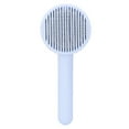 thumbnail image 1 of Brosse pour Chat, Peigne à Poils de Chat Professionnel Confortable Rond pour Poils Longs Animaux Bleu, 1 of 8