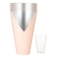 thumbnail image 2 of 5 Pack Flower Bouquet Box Floral Holder Gift Packaging Waterproof PP Liner for Weddings Parties Mother's Day, 2 of 9