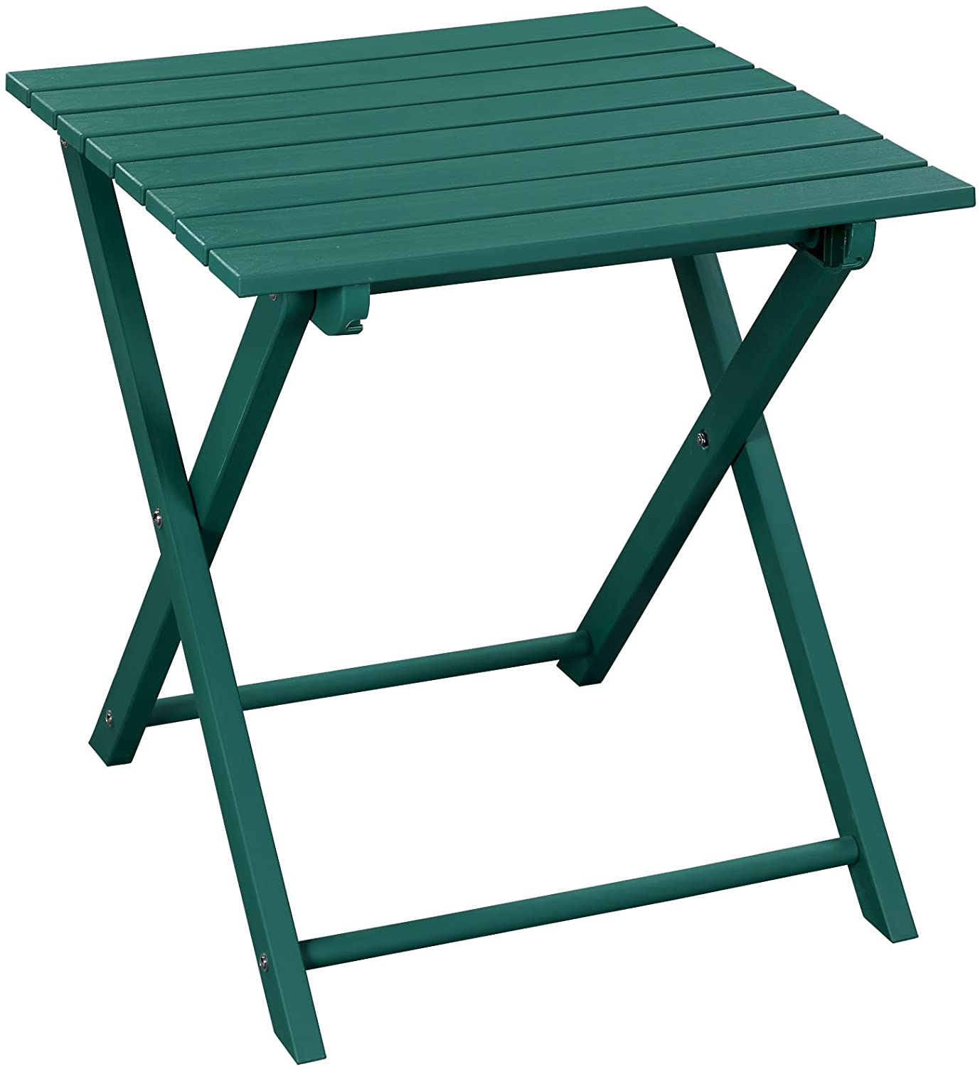 Island Gale 5 Piece Patio Bistro Set Folding Table and Chair Set, Outdoor Camping Furniture Set with Quick-fold Design (Mongolia Green) nylon - image 2 of 3