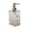 A-A, variant on Silicone Travel Bottle Set with Brush Head, 3-Pack Leak Proof Portable Containers for Shampoo and Cosmetics, Approved Toiletry Kit for Gym and Vacation, Cute Travel Gift