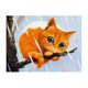 thumbnail image 2 of de Bricoje 5D Diamante Pintura Animal Natural Rhinestone - Gato de nieve Soledad Kit de pintura de diamantes, 2 of 5