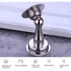 thumbnail image 4 of Pestillo de tope de puerta, cierre magnético, tope de puerta de pared resistente, adhesivo de tope de puerta, adhesivo de acero inoxidable, 2 uds., 4 of 7