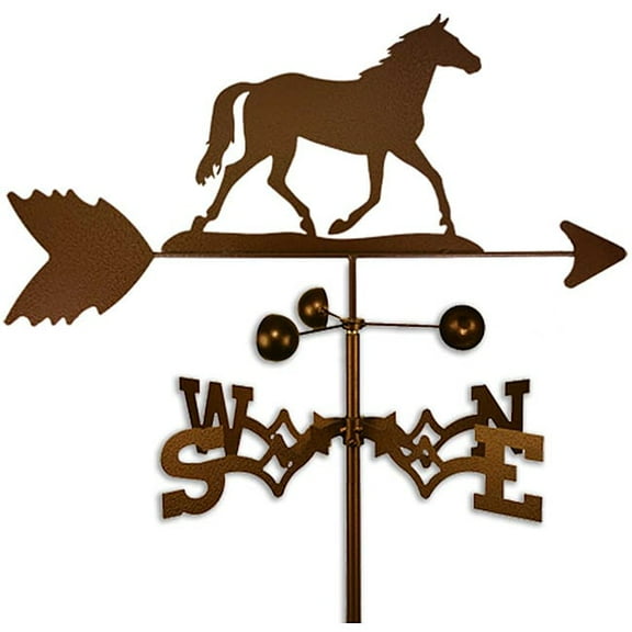 SWEN Products Inc Handmade Quarter Horse Weathervane