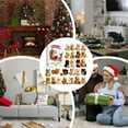 thumbnail image 4 of Round Sequins Christmas Tree Skirt Mat Non-Slip Holiday Floor Decor for Living Room Bedroom, 4 of 7