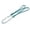 B, variant on Acrylic Bead Curtain Tie 1PC with Pull Down Hooks, Elegant Pearl Bead Decorative Curtain Holder Strap, Adjustable 29.5 Inch Curtain Accessory for Living Room, Bedroom, Balcony, Shower, A