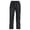 Black, variant on Men's Cargo Workwear Rain Pants for Outdoor Hiking Breathable Lightweight Bottoms with Double Layer Construction and No Pockets Black M