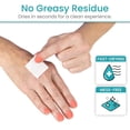 thumbnail image 4 of Vivecare Skin Prep Wipes (50 Count) – Sterile Protective Skin Barrier & Alcohol Wipes for Adhesive – Medical Skin Prep Pads to Create Barrier Film between Skin & Attachment - For Ostomy, IV & Adhesive, 4 of 8