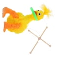 thumbnail image 1 of Adorable Yellow Duck Plush Marionette for Puppet Shows, 1 of 5