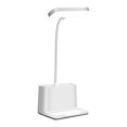 thumbnail image 1 of Lámpara De Escritorio Con Soporte Para Bolígrafo, Luz De Escritorio Brillante, Luz De Mesa Para El Cuidado De Los Ojos, Lámpara De Mesa Portátil, Luz De Lectura Ajustable Para El Hogar Methold HA015153-00, 1 of 7