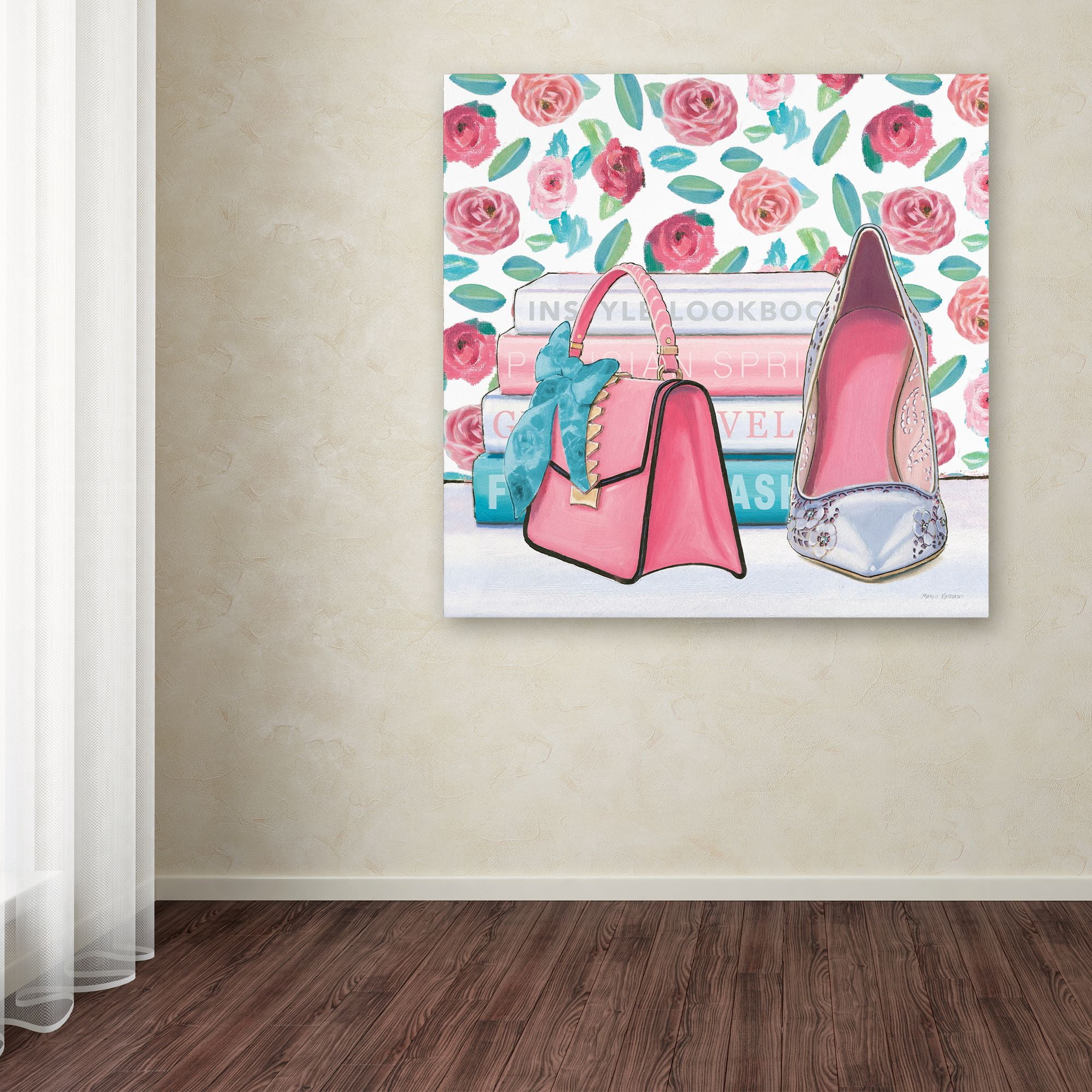 Trademark Fine Art 'Fearless Fashion I' Canvas Art by Marco Fabiano