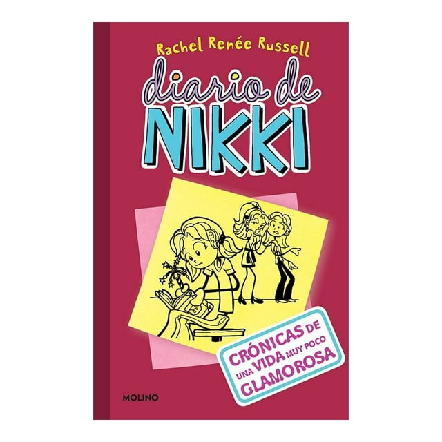 Diario de Nikki 1 Cronicas de una Vida Molino Penguin Random House Russell, Rachel Renee