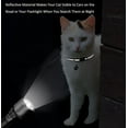 thumbnail image 4 of 2 Pack Reflective Cat Collars with Bell, Safety Quick Release Breakaway Kitten Collars, Adjustable 19-32cm Soft Collars for Cats & Kittens, 4 of 4