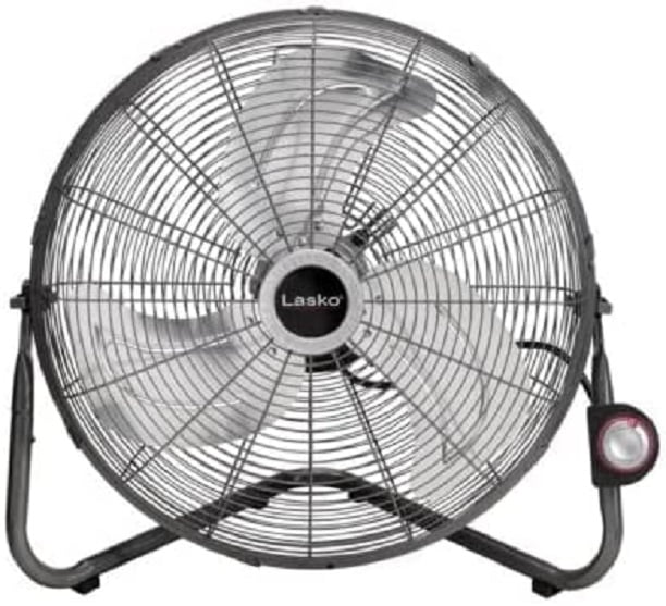 Lasko H20310 Max Performance 20'' High Velocity Floor Fan 3 Speeds
