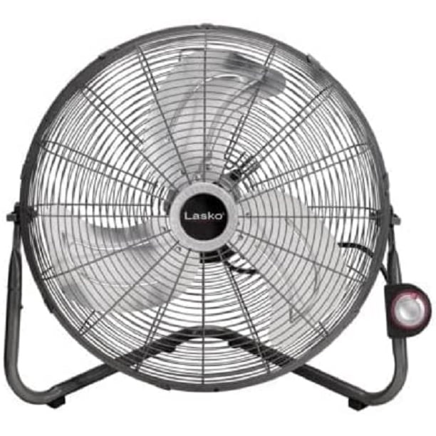 Lasko H20310 Max Performance 20'' High Velocity Floor Fan 3 Speeds