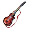 Children Electric Guitar 4 Strings Kids Musical Instruments - Red
