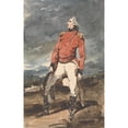 thumbnail image 3 of George Chinnery 13x18 Black Modern Framed Museum Art Print Titled - Study for the Portrait of a Military Officer, 3 of 5