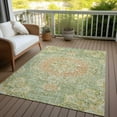 thumbnail image 6 of Addison Rugs Chantille Indoor/Outdoor Transitional Geometric, Abstract Aloe Washable Rectangle Rug, 10' x 14', 6 of 6