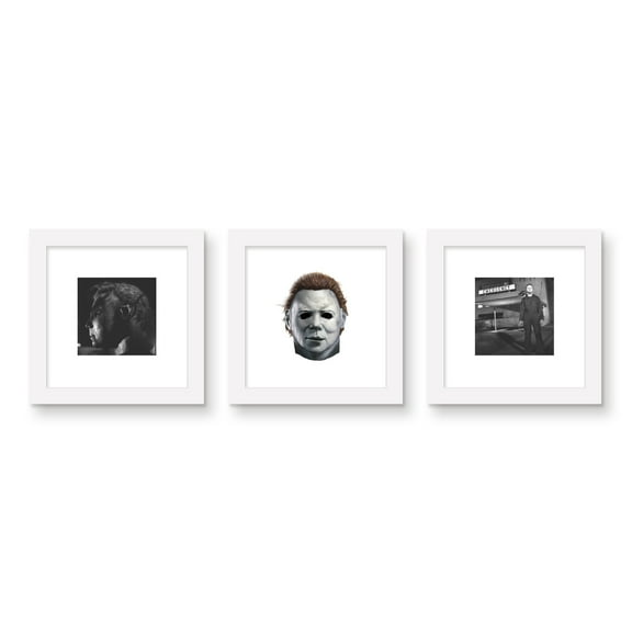 Gallery Pops Halloween II - Michael Myers Wall Art Bundle (3-Pack)