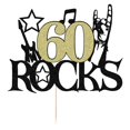 thumbnail image 2 of Tema rock'n'roll para guitarra Cake Topper Bekaterea 60 Rocks, 2 of 8