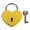Yellow, variant on Custom Engraved Heart Lock with Keys, Personalized Green Love Padlock for Couples, Romantic Heart Shaped Lock for Bridge Wedding Anniversary Valentine's Day Gift