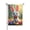 Style 2, variant on Cute Dog With Daffodils Welcome Garden Flag 12x18 Inch Double Sided Spring Floral Puppy Yard Decoration For Outdoor Lawn & Patio