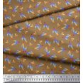 thumbnail image 3 of Soimoi Rayon Crepe Fabric Heart & Text Print Fabric by The Yard 46 Inch Wide, 3 of 3