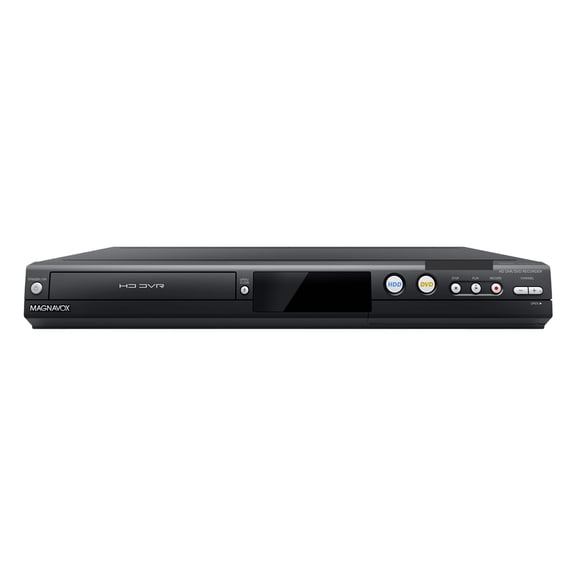 Restored Magnavox MDR865H HD DVR/DVD Recorder with Digital Tuner, Black