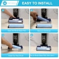 thumbnail image 3 of Kit de rodillos y filtros para Shark HydroVac MessMaster WD161, 3 of 6