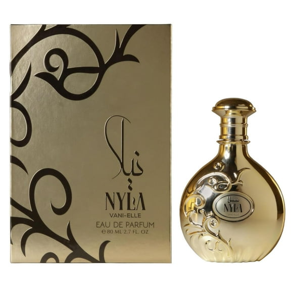 Nyla Vani-Elle Body Spray by Arabiyat Prestige – Unisex Body Spray with Jasmine, Vanilla & Musk – Long-lasting & Elegant Scent
