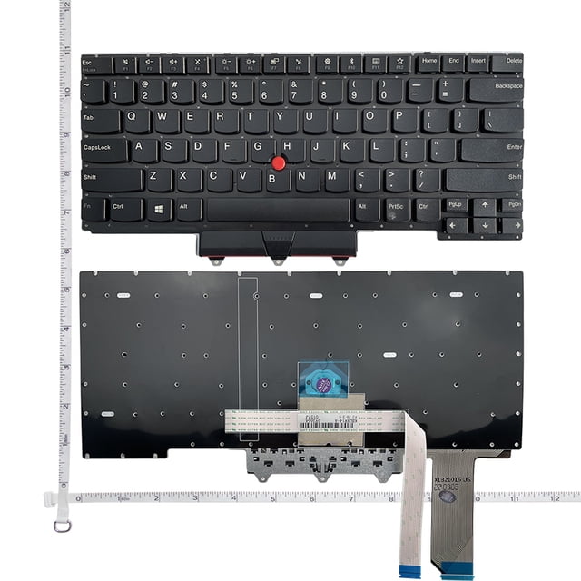 Nouveau Clavier US pour Lenovo ThinkPad E14/R14/S3 GEN 2 E14 2e gen2 gen3 gen4/R14 GEN 2 E14 2e GEN 2/E14 2e GEN 3/E14 2e GEN 4 ORG Sans Rétroéclairage