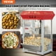 thumbnail image 2 of Máquina para hacer palomitas de maíz VEVOR, máquina para hacer palomitas de maíz para encimera de 8 Oz, 850 W, 48 tazas, color rojo, 2 of 9