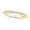 Gold-Marquise, variant on 925 Sterling Silver Wedding Band for Women Cubic Zirconia Marquise & Round Milgrain Half Eternity Stackable Ring Size 5-10