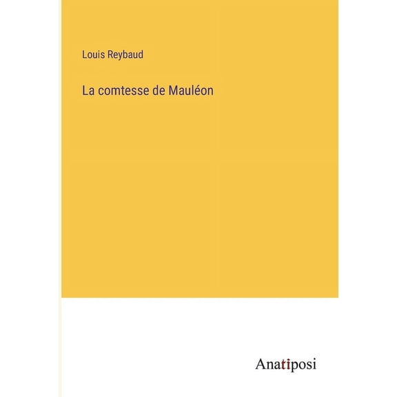 La comtesse de Mauléon (Paperback)