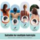 thumbnail image 2 of Silicone Swim Cap,Comfortable Bathing Cap Ideal for Curly Short Medium Long Hair, Swimming Cap for Women and Men, 2 of 3