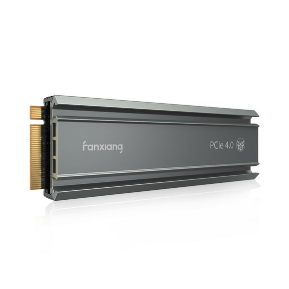 fanxiang S660 PCIe 4.0 2TB NVMe M.2 SSD for PS5 with Heatsink, Up to 5000MB/s, Suitable for PlayStation 5 Enthusiasts, Technology Enthusiasts, IT Professionals
