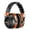 Orange, variant on Tacklife Ear Muffs, SNR 34 dB Hearing Protection-HNRE1-Orange - Orange