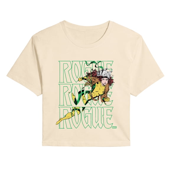 X-Men - Rogue Stack Women's Cropped Graphic T-Shirt
