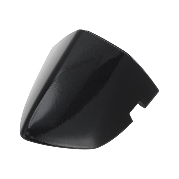 Front Right Door Handle Lock Cylinder Cover for Volkswagen Sagitta 2019 2020 2021 ABS Black 1 Pc