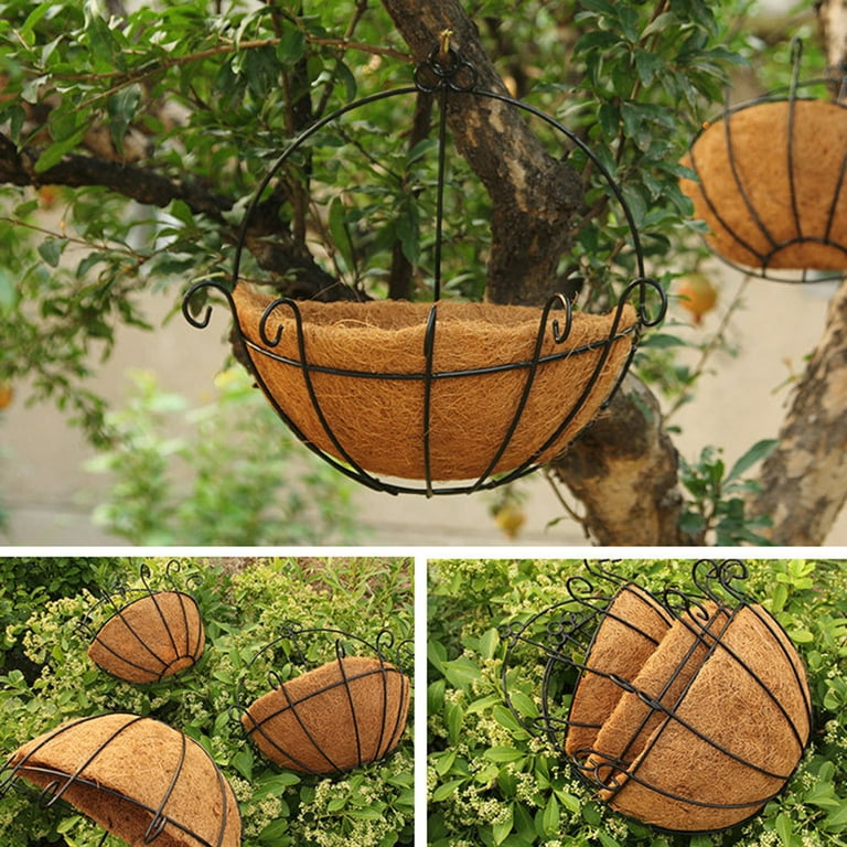 umbra triflora hanging planter Triflora Hanging Planter White/Black