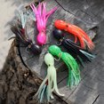 thumbnail image 3 of 5 uds 11cm 22g pulpo señuelos de pesca suaves anzuelos cebo Artificial (mixto) Ndcxsfigh Nuevos Originales, 3 of 9