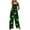 CB-Green, variant on BiZtdJrK St Patricks Outfits for Women Cute Shamrock Irish Overalls Summer Loose Sleeveless Jumpsuit Linen Holiday Rompers Green L