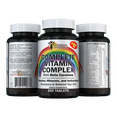 thumbnail image 5 of Sunshine Naturals Complete Multivitamin Complex for Immune and Bone Health, Adults, 200 Tablets, 3 Pack, 5 of 6