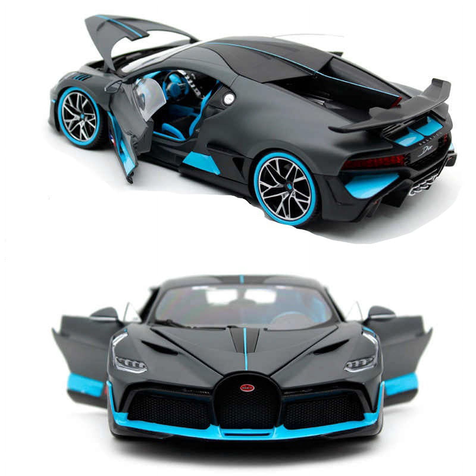 2018 Bugatti Divo Rouge Cerise 1:18 Bburago 11045